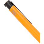 Scripto Stack Gel Pen with Diamond Grip - Orange - Detail