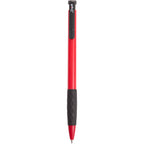 Scripto Stack Gel Pen with Diamond Grip - Red - Clip
