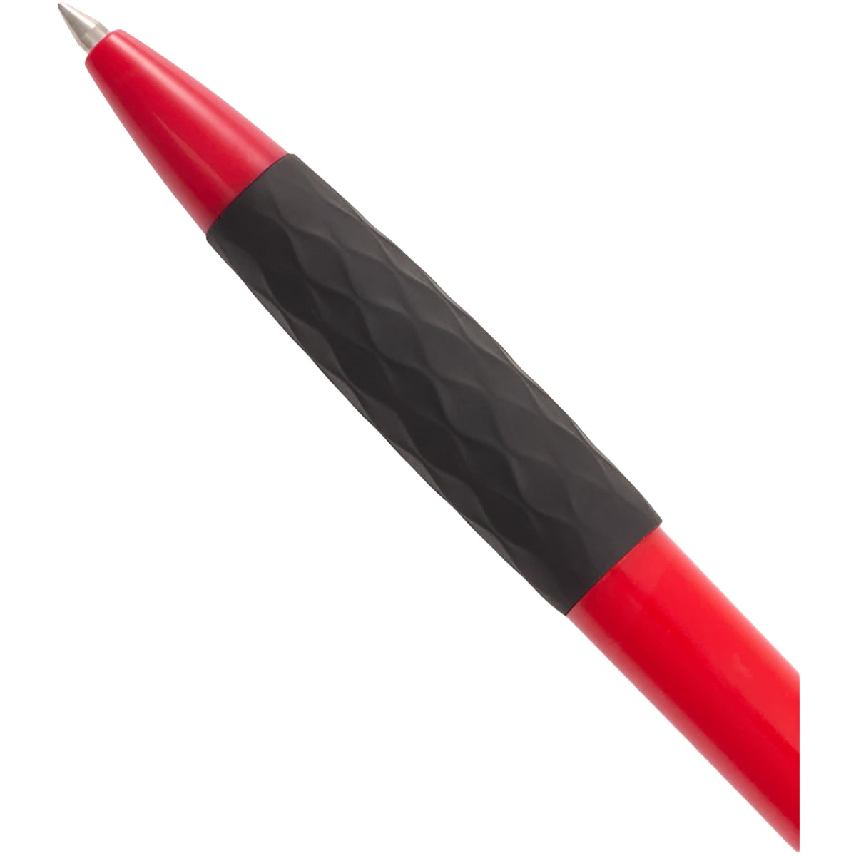Scripto Stack Gel Pen with Diamond Grip - Red - Detail 2