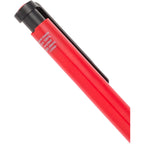 Scripto Stack Gel Pen with Diamond Grip - Red - Detail