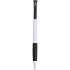 Scripto Stack Gel Pen with Diamond Grip - White - Clip