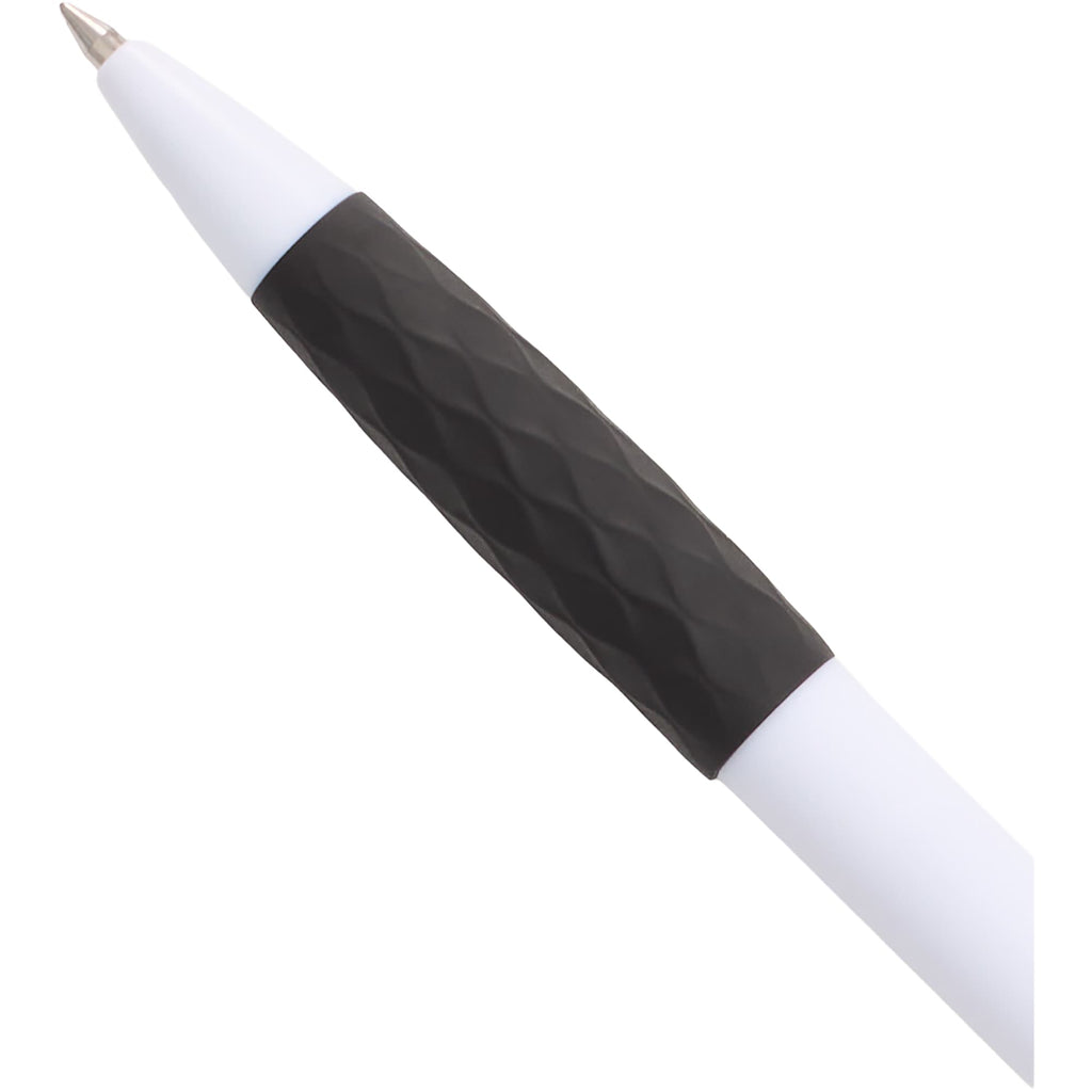 Scripto Stack Gel Pen with Diamond Grip - White - Detail 2