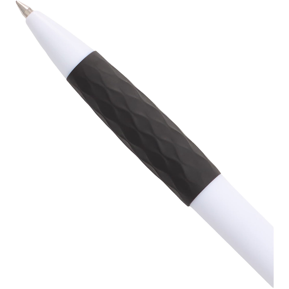 Scripto Stack Gel Pen with Diamond Grip - White - Detail 2