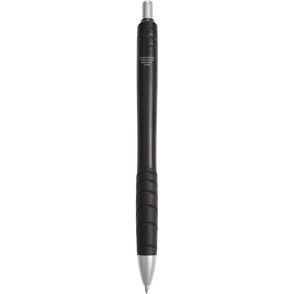 Scripto Tidal Gel Pen with Wave Grip Full Color - Black - Back