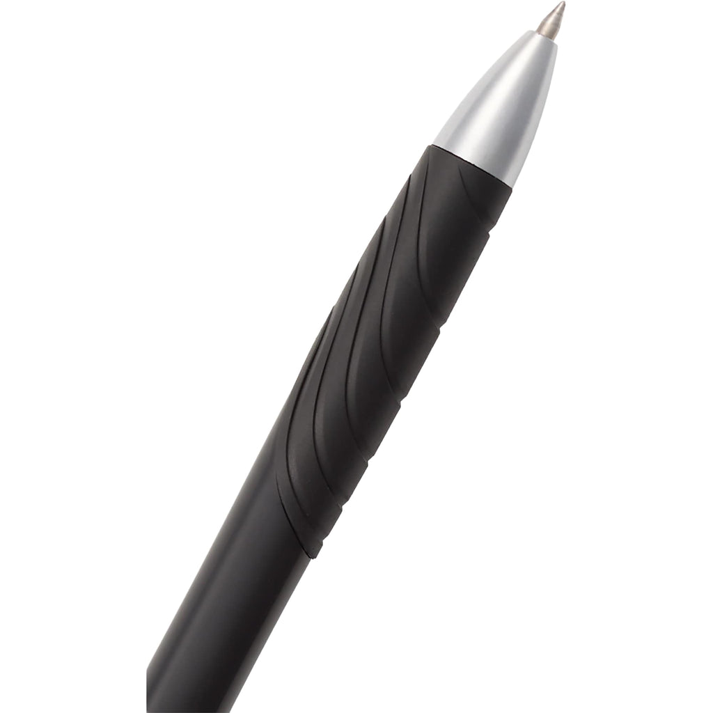 Scripto Tidal Gel Pen with Wave Grip Full Color - Black - Detail 3