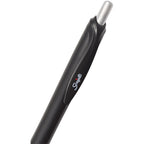 Scripto Tidal Gel Pen with Wave Grip Full Color - Black - Detail