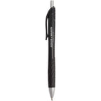 Scripto Tidal Gel Pen with Wave Grip Full Color - Black - Front
