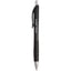 Scripto Tidal Gel Pen with Wave Grip Full Color - Black - Front