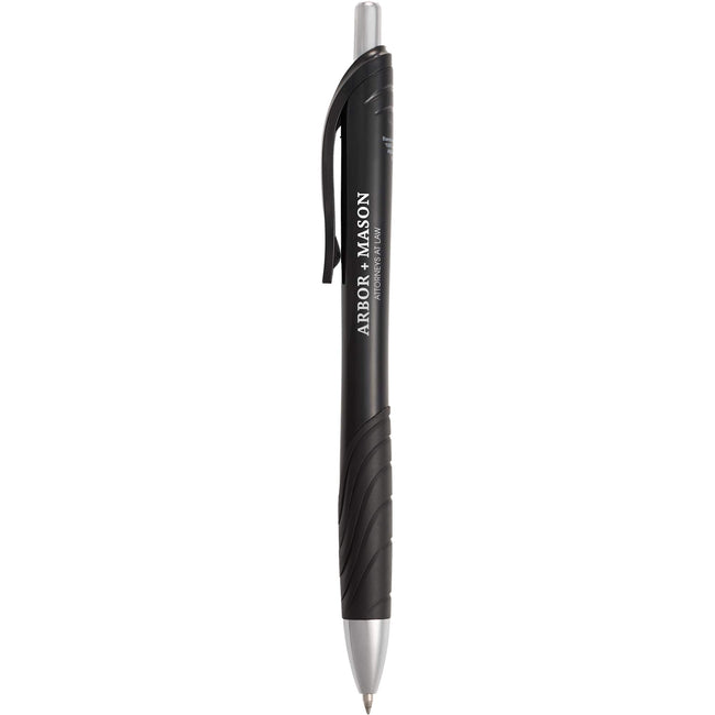 Scripto Tidal Gel Pen with Wave Grip Full Color