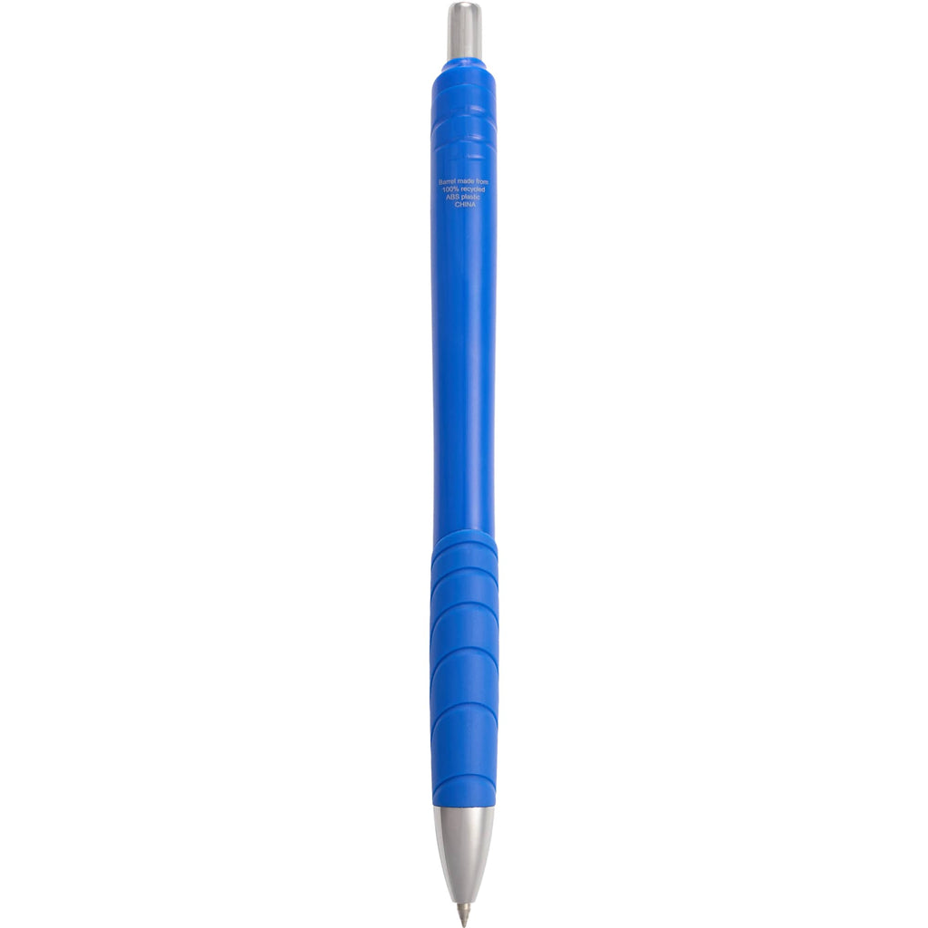 Scripto Tidal Gel Pen with Wave Grip Full Color - Blue - Back