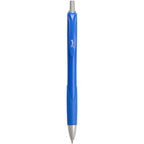 Scripto Tidal Gel Pen with Wave Grip Full Color - Blue - Clip