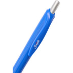 Scripto Tidal Gel Pen with Wave Grip Full Color - Blue - Detail