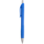 Scripto Tidal Gel Pen with Wave Grip Full Color - Blue - Front