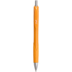 Scripto Tidal Gel Pen with Wave Grip Full Color - Orange - Clip