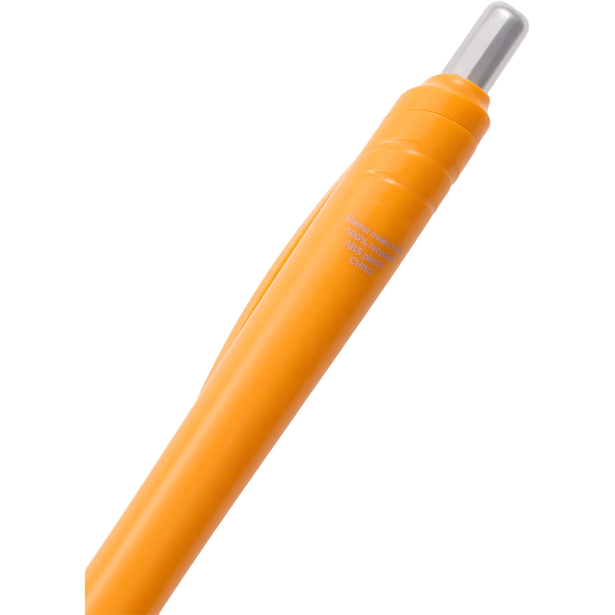 Scripto Tidal Gel Pen with Wave Grip Full Color - Orange - Detail 2