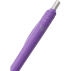 Scripto Tidal Gel Pen with Wave Grip Full Color - Purple - Detail 2