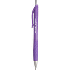Scripto Tidal Gel Pen with Wave Grip Full Color - Purple - Front
