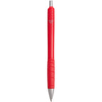 Scripto Tidal Gel Pen with Wave Grip Full Color - Red - Back