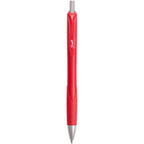 Scripto Tidal Gel Pen with Wave Grip Full Color - Red - Clip