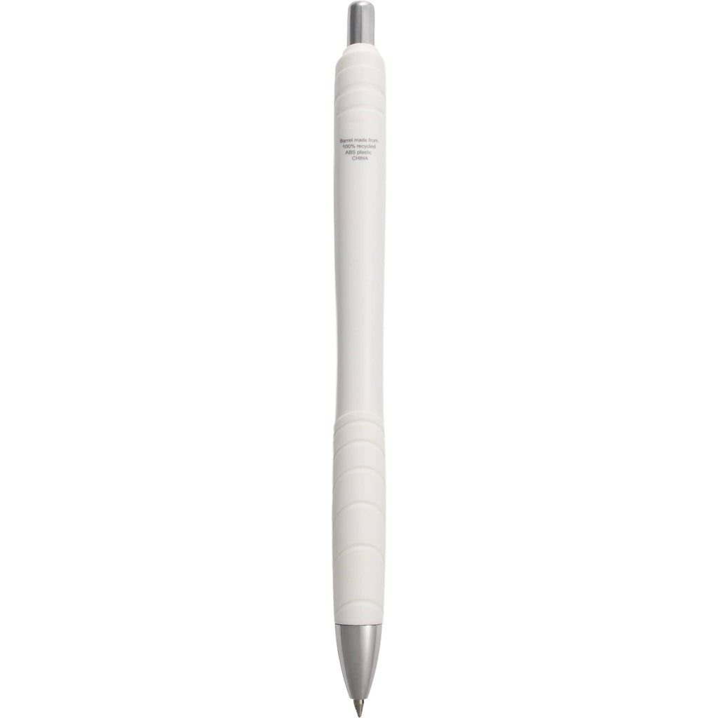 Scripto Tidal Gel Pen with Wave Grip Full Color - White - Back