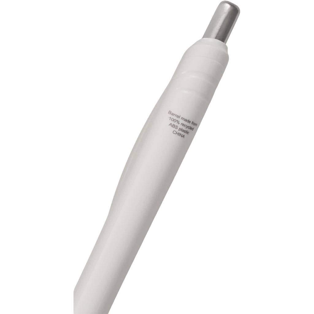 Scripto Tidal Gel Pen with Wave Grip Full Color - White - Detail 2