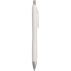 Scripto Tidal Gel Pen with Wave Grip Full Color - White - Front 2