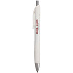 Scripto Tidal Gel Pen with Wave Grip Full Color - White - Front