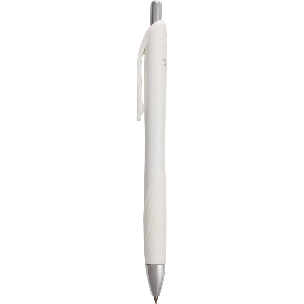 Scripto Tidal Gel Pen with Wave Grip Full Color - White - Front