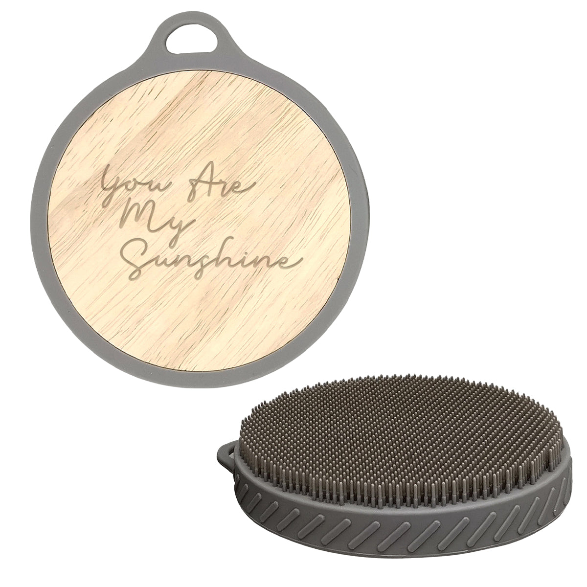 Scrub Brush for Face and Body - Face & Body Scrub Brush