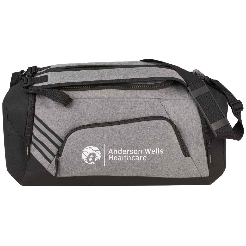 Sebring Convertible Duffel Backpack in Graphite - Graphite - Front