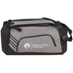Sebring Convertible Duffel Backpack in Graphite - Graphite - Front