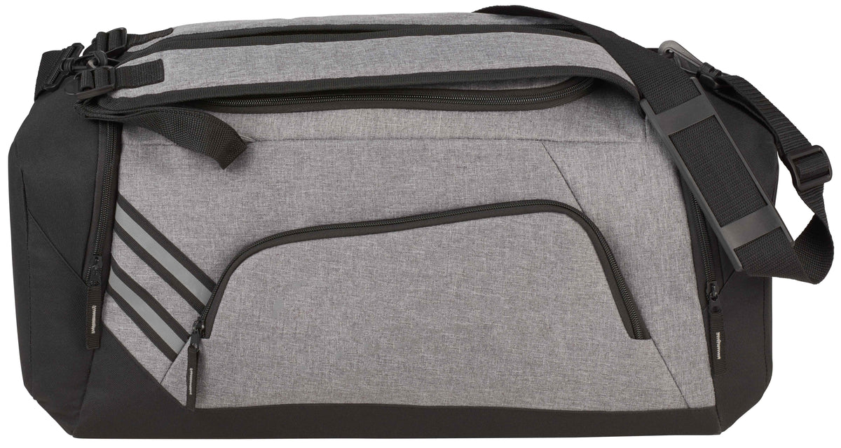 Sebring Convertible Duffel Backpack in Graphite - Graphite - Front