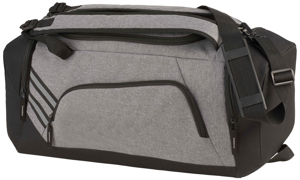Sebring Convertible Duffel Backpack in Graphite - Graphite - Left Angle