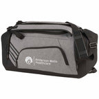 Sebring Convertible Duffel Backpack in Graphite - Graphite - Left Angle