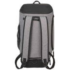 Sebring Convertible Duffel Backpack in Graphite Transfer - Graphite - Back