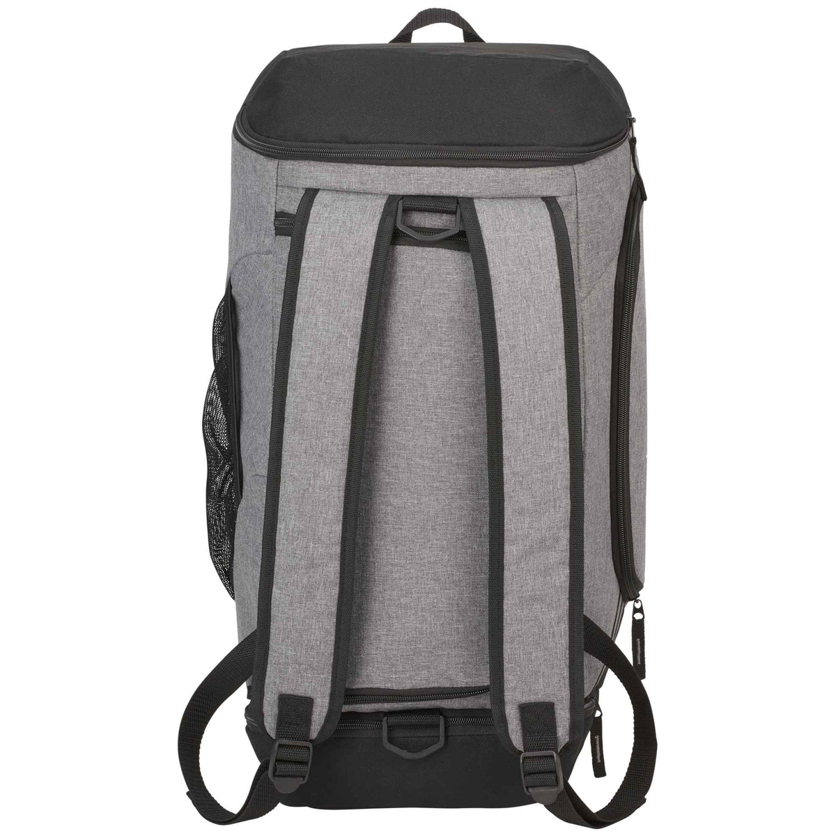 Sebring Convertible Duffel Backpack in Graphite Transfer - Graphite - Back