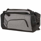 Sebring Convertible Duffel Backpack in Graphite Transfer - Graphite - Left Angle 2