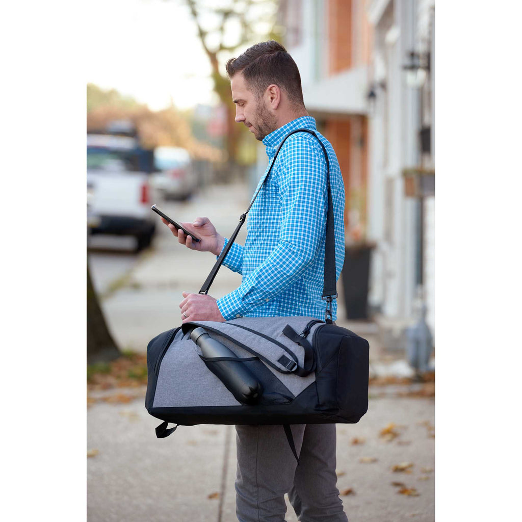 Sebring Convertible Duffel Backpack in Graphite Transfer - Graphite - Photo
