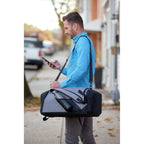 Sebring Convertible Duffel Backpack in Graphite Transfer - Graphite - Photo