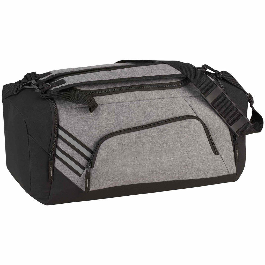 Sebring Convertible Duffel Backpack in Graphite Transfer - Graphite - Right Angle 2