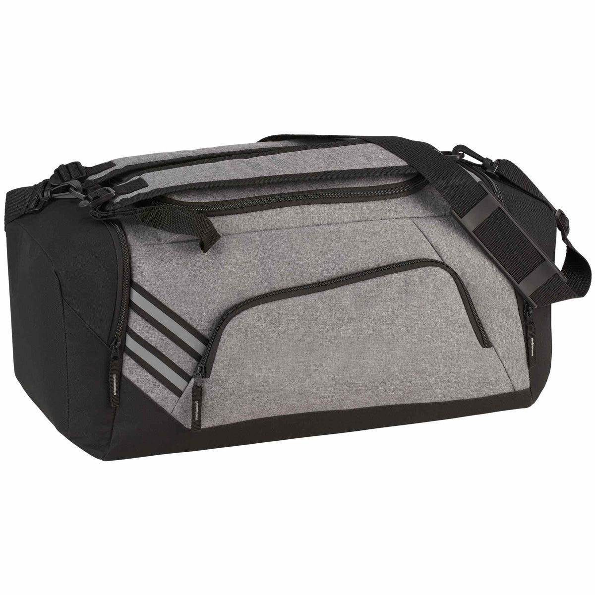 Sebring Convertible Duffel Backpack in Graphite Transfer - Graphite - Right Angle 2