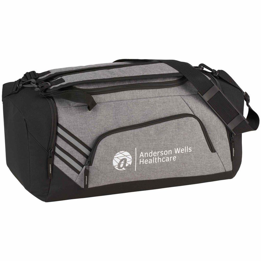 Sebring Convertible Duffel Backpack in Graphite Transfer - Graphite - Right Angle