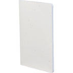 Seed Paper Notebook, 4 x 6 Inches - Beige - Left Angle