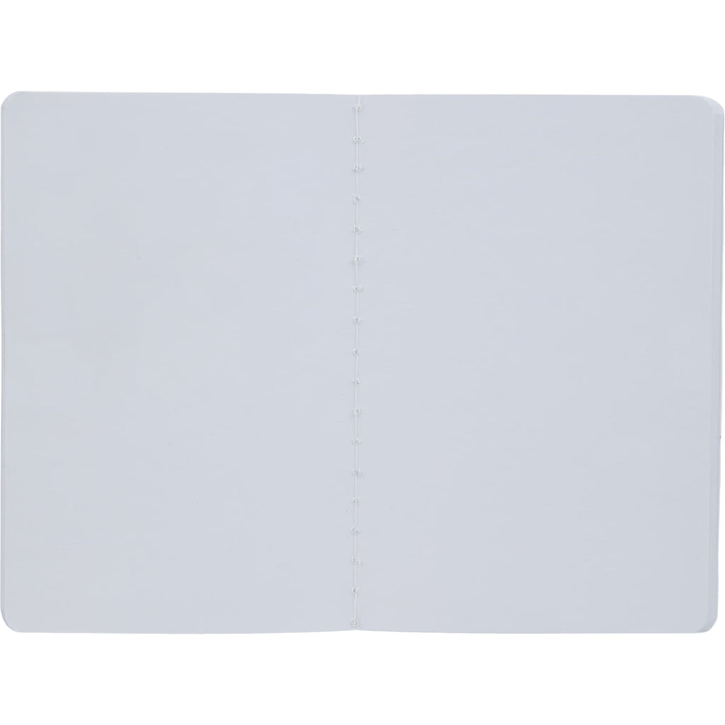 Seed Paper Notebook, 4 x 6 Inches - Beige - Open