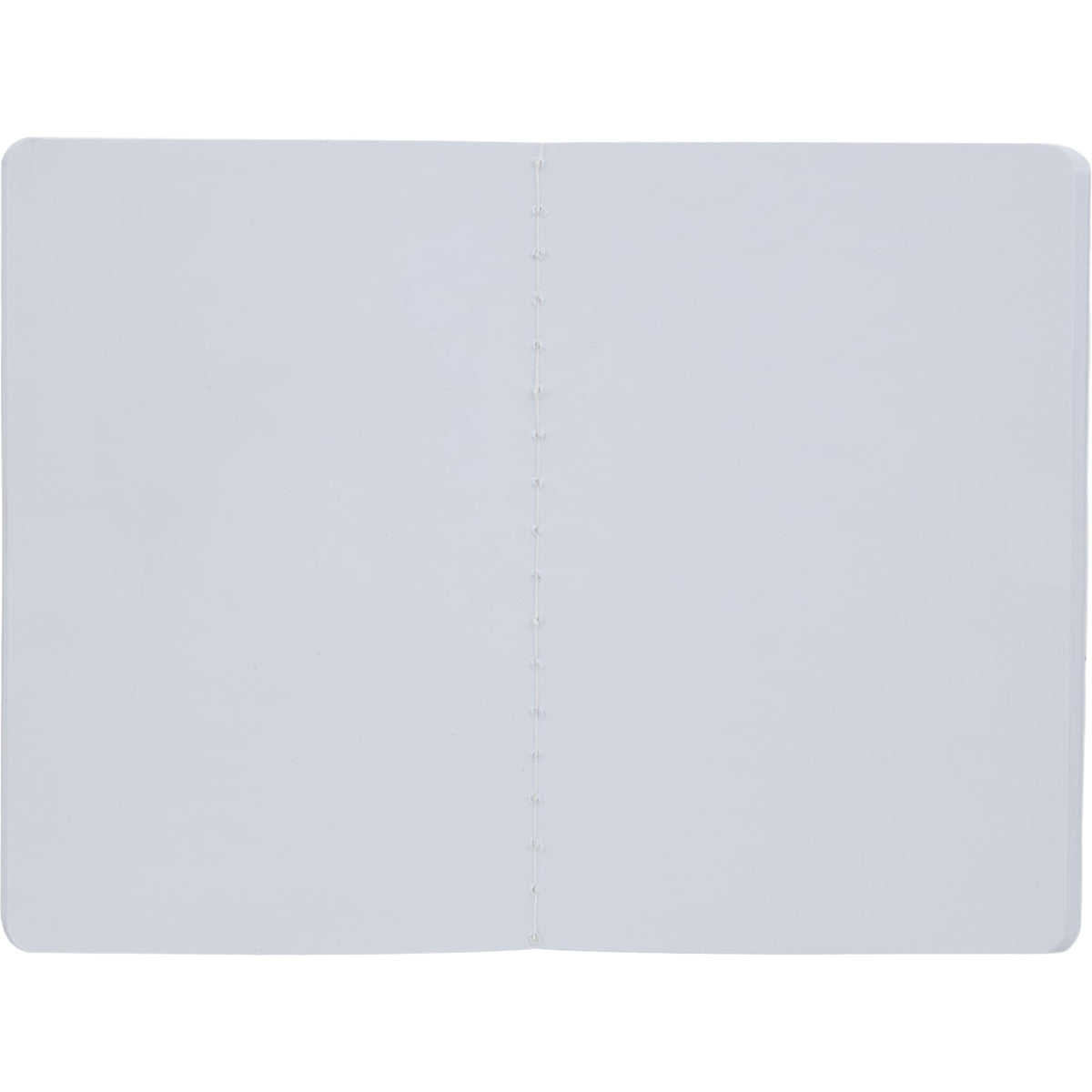 Seed Paper Notebook, 4 x 6 Inches - Beige - Open