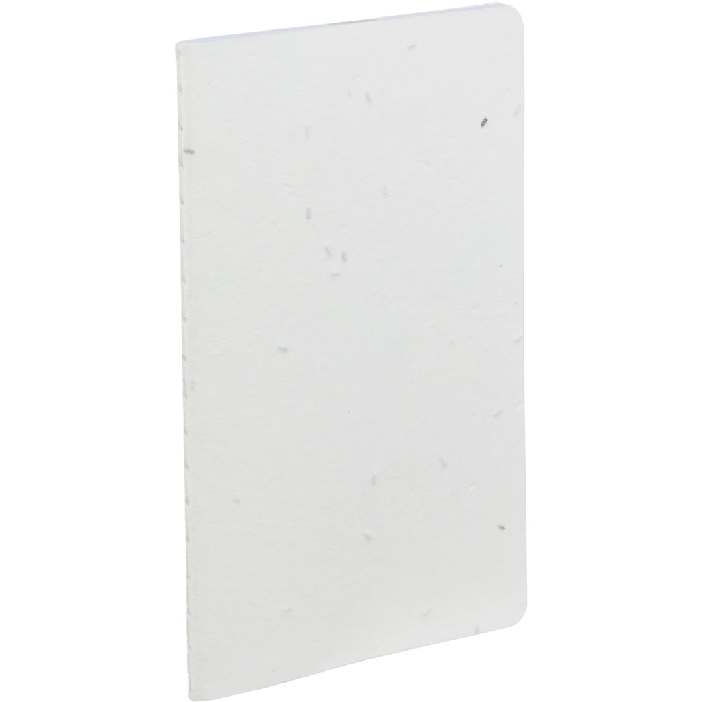 Seed Paper Notebook, 4 x 6 Inches - Beige - Right Angle