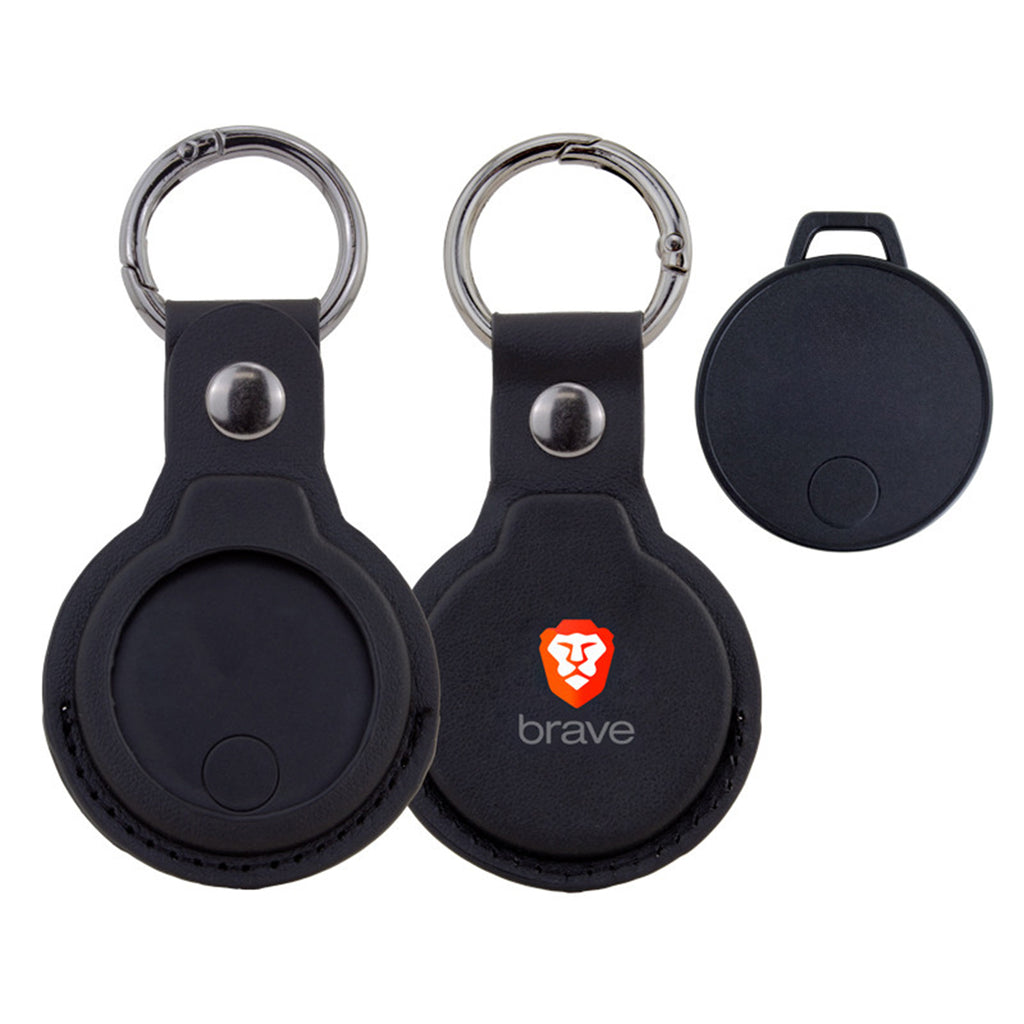 Seek Duo Two-Way Bluetooth Tracker with Key Ring - Black - 4CP
