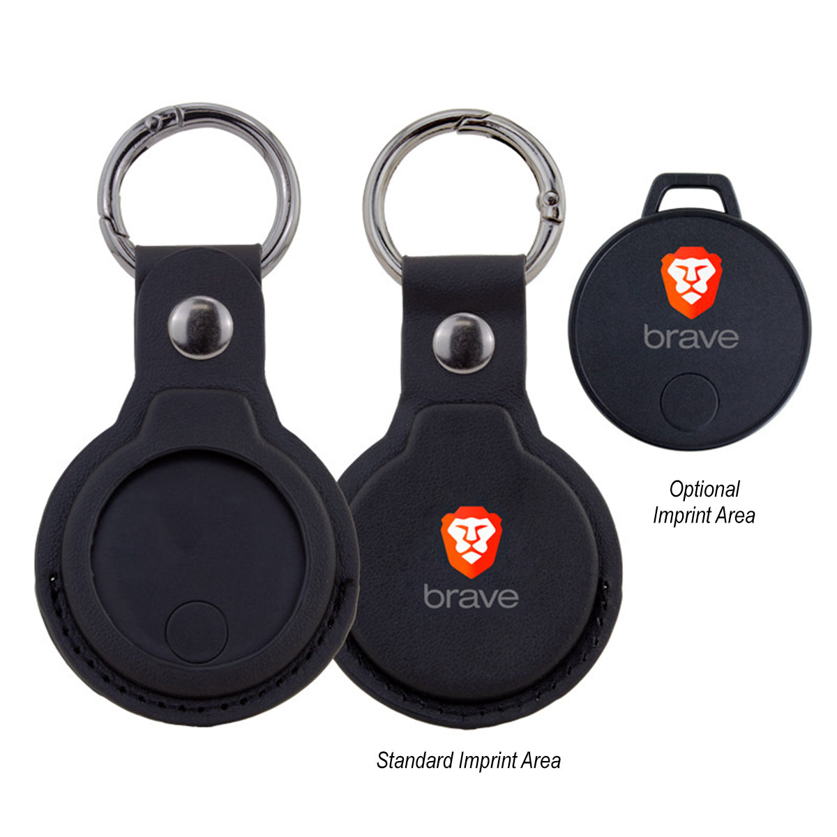 Seek Duo Two-Way Bluetooth Tracker with Key Ring
