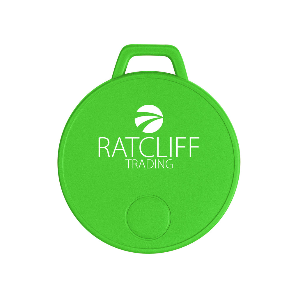 Seek Lite Two-Way Bluetooth Tracker - Lime Green - Silk Screen