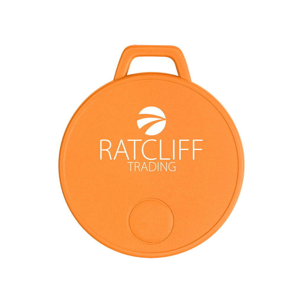 Seek Lite Two-Way Bluetooth Tracker - Orange - Silk Screen